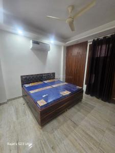 Bedroom Image of 800 Sq.ft 1 BHK Builder Floor for rent in Sector 52 Gurgaon for Rs. 26000