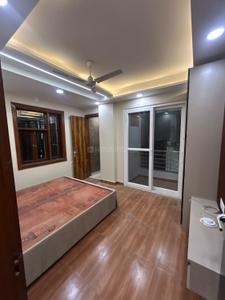 Bedroom Image of 700 Sq.ft 2 BHK Builder Floor for rent in Uttam Nagar New Delhi for Rs. 22000