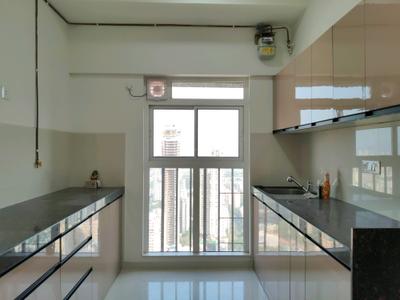 Kitchen Image of 850 Sq.ft 2 BHK Apartment / Flat for sale in Sukur Enclave A, Kasarvadavali Thane for Rs. 9000000