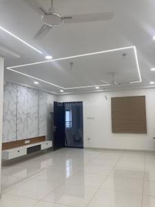 Hall Image of 1800 Sq.ft 3 BHK Apartment / Flat for rent in Aparna Sarovar Zicon, Serilingampally Hyderabad for Rs. 75000