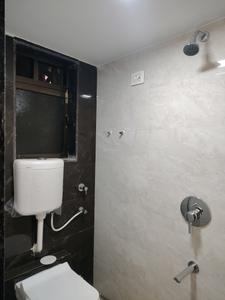 Common Bathroom Image of 1020 Sq.ft 2 BHK Apartment / Flat for sale in Darshan Platinum Heritage, Hiranandani Estate Thane for Rs. 12000000