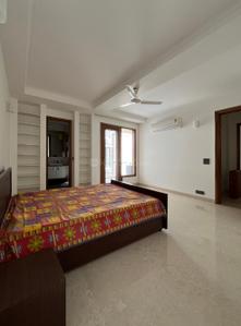 Bedroom Image of 2000 Sq.ft 3 BHK Builder Floor for rent in Vasant Vihar New Delhi for Rs. 275000