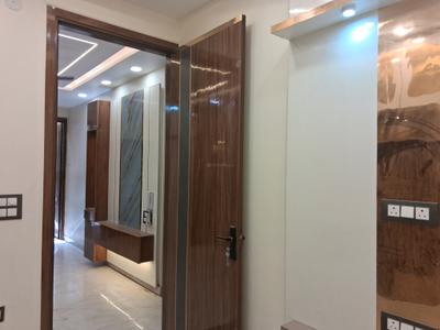 Bedroom Image of 540 Sq.ft 2 BHK Builder Floor for sale in Nawada New Delhi for Rs. 3250000