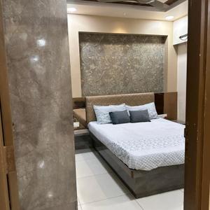 Bedroom Image of 1800 Sq.ft 3 BHK Apartment / Flat for rent in Science City Ahmedabad for Rs. 45000