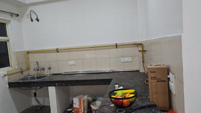 Kitchen Image of 1105 Sq.ft 1 BHK Apartment / Flat for sale in Panchsheel Greens, Noida Extension Greater Noida for Rs. 9018000