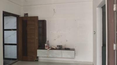 Living Room Image of 546 Sq.ft 1 BHK Apartment / Flat for rent in Whitefield Bengaluru for Rs. 23000