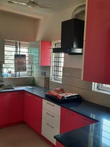 Kitchen Image of 1800 Sq.ft 3 BHK Villa for rent in Aluva Kochi for Rs. 40000