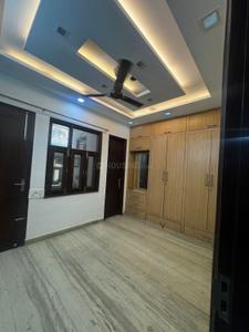 Bedroom Image of 675 Sq.ft 2 BHK Builder Floor for rent in Uttam Nagar New Delhi for Rs. 16000