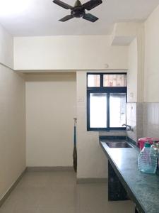 Kitchen Image of 800 Sq.ft 2 BHK Apartment / Flat for rent in Aakash Ganga Complex, Hiranandani Estate Thane for Rs. 25000