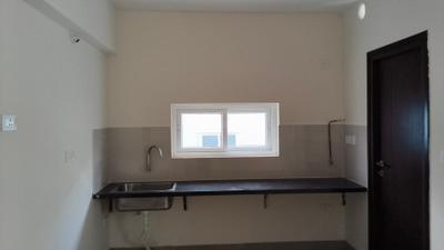 Kitchen Image of 1200 Sq.ft 2 BHK Apartment / Flat for sale in Hallmark Sunnyside, Manchirevula Hyderabad for Rs. 11100000