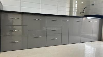 Kitchen Image of 1078 Sq.ft 2 BHK Apartment / Flat for sale in Pathardi Phata Nashik for Rs. 5800000