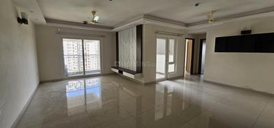 Hall Image of 1900 Sq.ft 3 BHK Apartment / Flat for rent in Purva Park Hill, Vakil Garden City Bengaluru for Rs. 60000