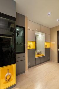 Kitchen Image of 1470 Sq.ft 3 BHK Apartment / Flat for rent in Lodha Sterling, Thane West Thane for Rs. 87000