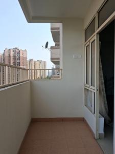 Bedroom Three Image of 1750 Sq.ft 3 BHK Apartment / Flat for sale in Sector 137 Noida for Rs. 18500000