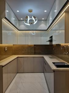 Kitchen Image of 800 Sq.ft 3 BHK Apartment / Flat for sale in Sewak Park New Delhi for Rs. 6000000