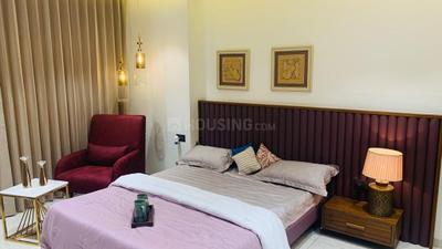 Bedroom Image of 1800 Sq.ft 3 BHK Apartment / Flat for sale in Shree Balaji Agora Residency, Sughad Gandhinagar for Rs. 6400000
