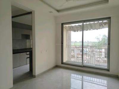 Living Room Image of 630 Sq.ft 1 BHK Apartment / Flat for sale in Shree Jivdani Virar Bolinj Yogiraj CHS Ltd, Virar West Virar for Rs. 4300000