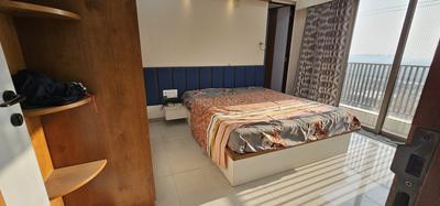 Bedroom Image of 2100 Sq.ft 3 BHK Apartment / Flat for sale in Pramukh Parisar, Sector 4 Gandhinagar for Rs. 8500000