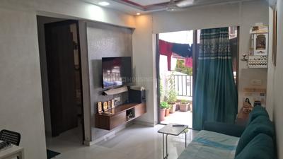 Living Room Image of 865 Sq.ft 2 BHK Apartment / Flat for sale in Sai Satyam Residency Apartments, Kalyan West Kalyan for Rs. 6400000