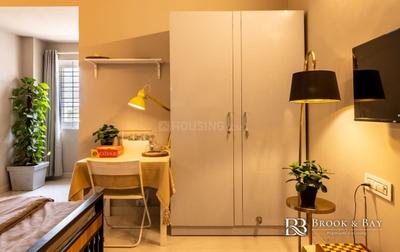 Bedroom Image of Brook &amp; Bay Premium CoLiving PG , BrookFiled in Brookefield, Bengaluru