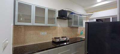 Kitchen Image of 1492 Sq.ft 2.5 BHK Apartment / Flat for rent in Prestige High Fields, Financial District Hyderabad for Rs. 70000