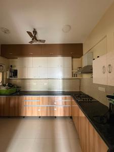 Kitchen Image of 1150 Sq.ft 2 BHK Apartment / Flat for rent in Gera Song Of Joy, Kharadi Pune for Rs. 46000