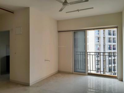 Living Room Image of 780 Sq.ft 1.5 BHK Apartment / Flat for sale in Godrej Emerald, Thane West Thane for Rs. 7600000