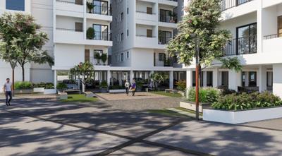 Image of 925 Sq.ft 2 BHK Apartment / Flat for sale in Speed Sanarelli, Bachupally, Hyderabad for Rs. 6649000