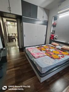 Bedroom Image of 937 Sq.ft 3 BHK Apartment / Flat for sale in PSY Pramukh Pacific, Sargasan Gandhinagar for Rs. 12500000