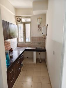 Kitchen Image of 800 Sq.ft 2 BHK Apartment / Flat for rent in Shree Vardhman Mantra, Sector 67 Gurgaon for Rs. 28000