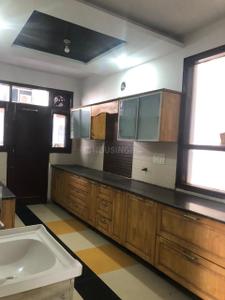 Kitchen Image of 1850 Sq.ft 3 BHK Apartment / Flat for sale in Peer Muchalla Zirakpur for Rs. 12500000