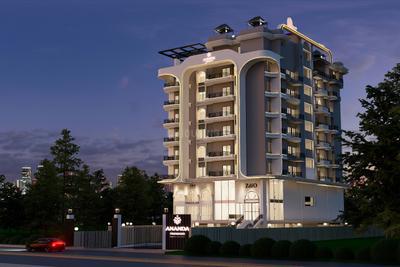 Image of 1212 Sq.ft 3 BHK Apartment / Flat for sale in Ananda Monorom, Bamunimaidam, Guwahati for Rs. 10510500