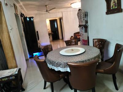 Hall Image of 1480 Sq.ft 3 BHK Apartment / Flat for rent in Regency Gardens, Kharghar Navi Mumbai for Rs. 65000
