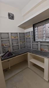 Kitchen Image of 700 Sq.ft 1 BHK Apartment / Flat for rent in Kondapur Hyderabad for Rs. 16002