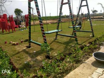Image of 648 Sq.ft Residential Plot / Land for sale in KRS Shri RadhaRani Township Phase 1, Barsana, Mathura for Rs. 1100000