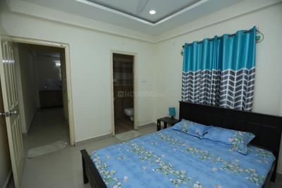 Bedroom Image of 916 Sq.ft 2 BHK Apartment / Flat for sale in Modi Lakeview, Laxmiguda Hyderabad for Rs. 5106700
