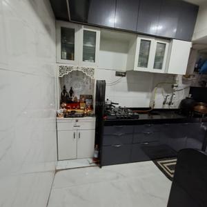 Kitchen Image of 590 Sq.ft 1 BHK Apartment / Flat for sale in Panvel Navi Mumbai for Rs. 8000000