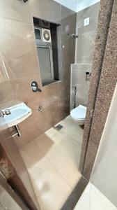Bathroom Image of 405 Sq.ft 1 BHK Apartment / Flat for sale in Royal Pristo, Malad East Mumbai for Rs. 7900000