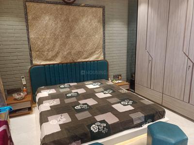 Bedroom Image of 1101 Sq.ft 2.5 BHK Independent House for sale in Katargam Surat for Rs. 6551000