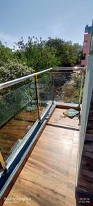 Balcony Image of 880 Sq.ft 2 BHK Independent House for rent in Vishrantwadi Pune for Rs. 23500