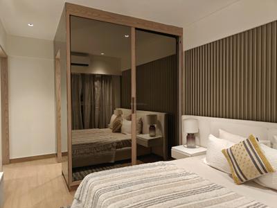 Bedroom Image of 910 Sq.ft 3 BHK Apartment / Flat for sale in Dosti Clover, Antop Hill Mumbai for Rs. 37100000