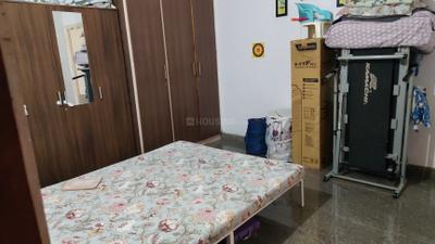 Bedroom Image of 600 Sq.ft 1 BHK Apartment / Flat for rent in Halasuru Bengaluru for Rs. 28000