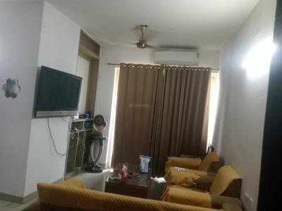 Living Room Image of 1150 Sq.ft 2 BHK Apartment / Flat for rent in Sikka Karnam Greens, Sector 143B Noida for Rs. 41000
