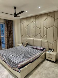 Bedroom Image of 1800 Sq.ft 3 BHK Builder Floor for rent in Rajouri Garden New Delhi for Rs. 80000