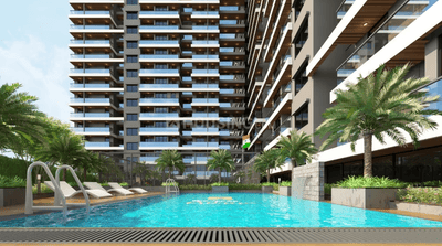 Image of 960 Sq.ft 2 BHK Apartment / Flat for sale in Thanekar Palacio, Badlapur East, Badlapur for Rs. 4400000