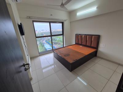 Bedroom Image of 1200 Sq.ft 2 BHK Apartment / Flat for rent in Paranjape Blue Ridge Project C Land T18 And T19, Hinjawadi Pune for Rs. 31999