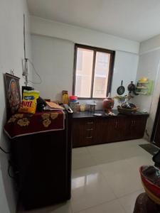 Kitchen Image of 675 Sq.ft 2 BHK Apartment / Flat for sale in Riddhi Parivar Homes, Gota Ahmedabad for Rs. 5100000
