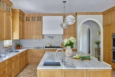 Kitchen Image of 1500 Sq.ft 3 BHK Builder Floor for sale in Sector 73 Noida for Rs. 4899999