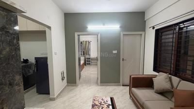Hall Image of 650 Sq.ft 1 BHK Apartment / Flat for rent in Mahadevapura Bengaluru for Rs. 32000