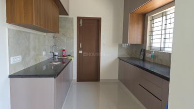 Kitchen Image of 1300 Sq.ft 2 BHK Builder Floor for rent in Singasandra Bengaluru for Rs. 38000